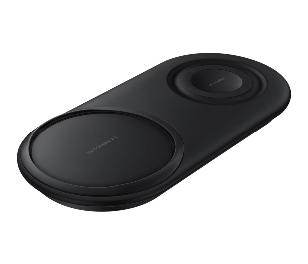 Samsung Ładowarka indukcyjna Duo Czarny - 489633 - zdjęcie 3